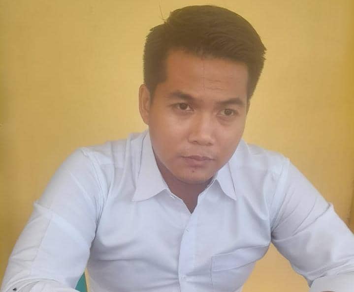 Kasat Reskrim Polres Mimika Iptu Berthu Haridika Eka Anwar SIK