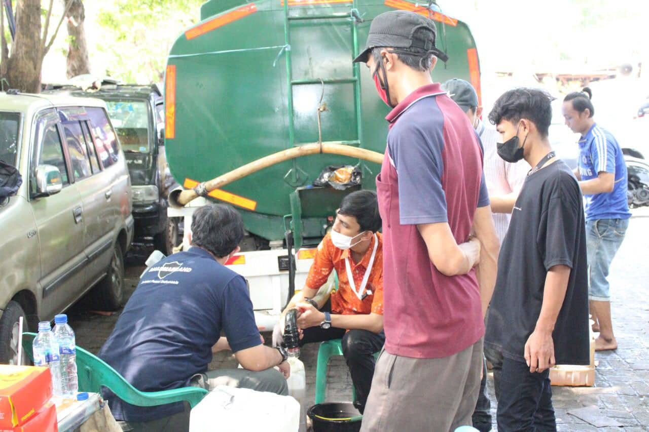 Ilustrasi berita Papua: Skema B2B, Holding Pangan ID Food akan Distribusi Minyak Goreng ke 110 Pasar Rakyat dari Aceh Hingga Papua