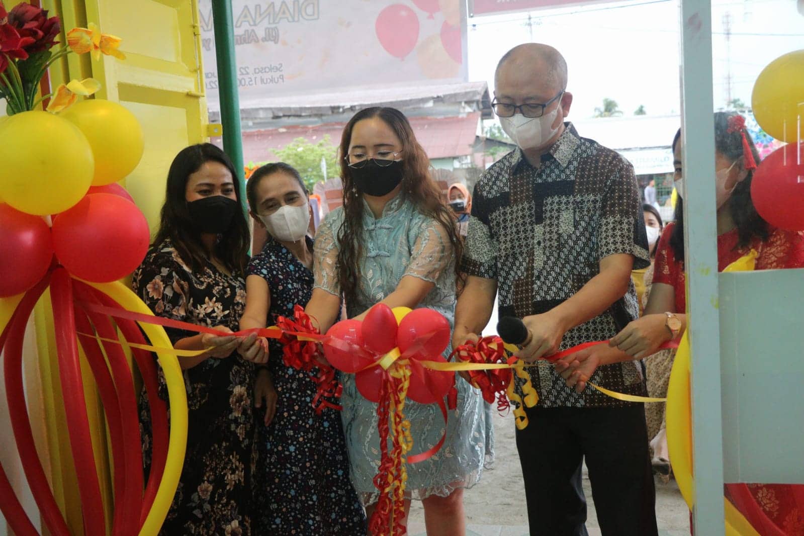 Ilustrasi berita Mimika: PT Timika Makmur Jaya Sentosa Kuasai Bisnis Retail di Timika, Resmi Operasikan Diana Mart 2 di Jalan Ahmad Yani