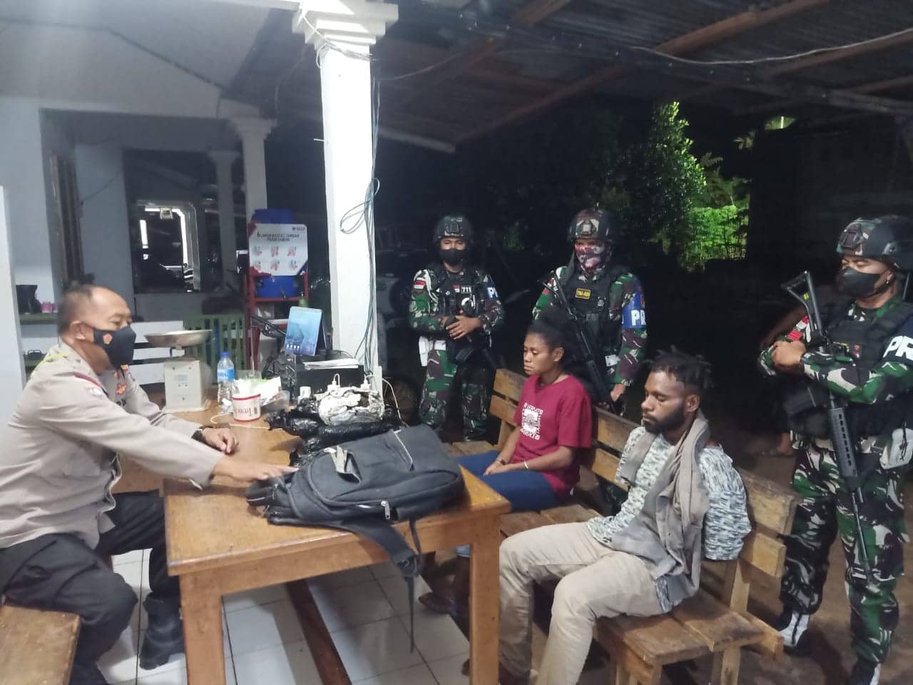 Ilustrasi berita Papua: Ganja Seberat 4,1 Kilogram Asal PNG Gagal Masuk Jayapura, Pelaku Diamankan Satgas Pengamanan Perbatasan
