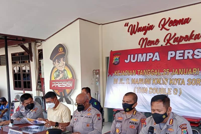 Ilustrasi berita Papua: Polisi Identifikasi Lima Jenazah Korban Pembakaran Karaoke