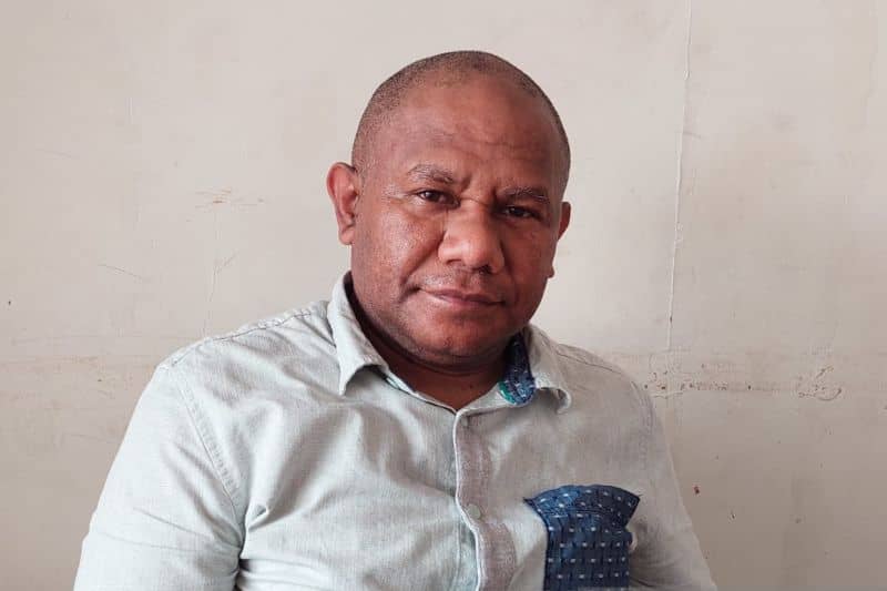 Manager External Affairs Corporate Communications PTFI Kerry Yarangga