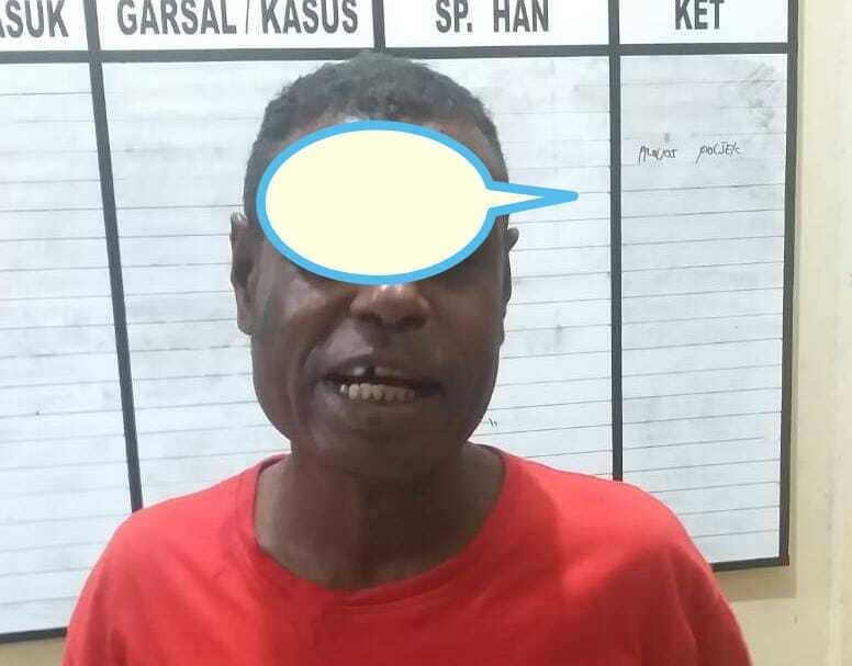 Ilustrasi berita Mimika: Warga Belakang Pasar Sentral Timika Tertangkap Tangan "Embat" Satu Karung Singkong dan Sayuran
