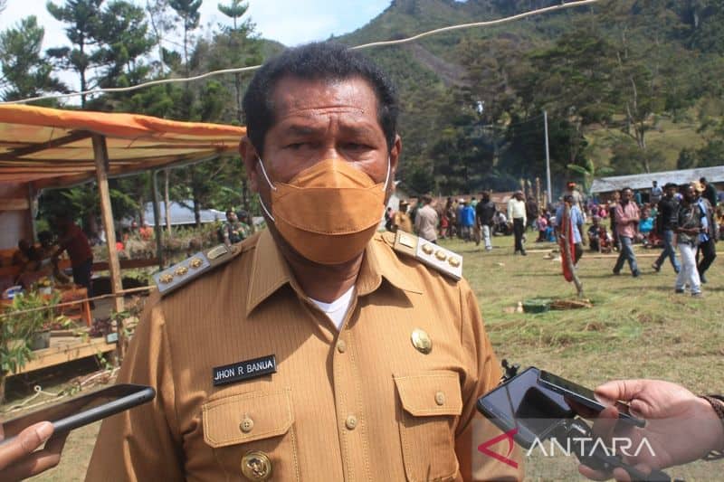 Ilustrasi berita Papua: Bupati Jayawijaya Perintahkan Disdik Masukkan Pelajaran Bahasa Daerah