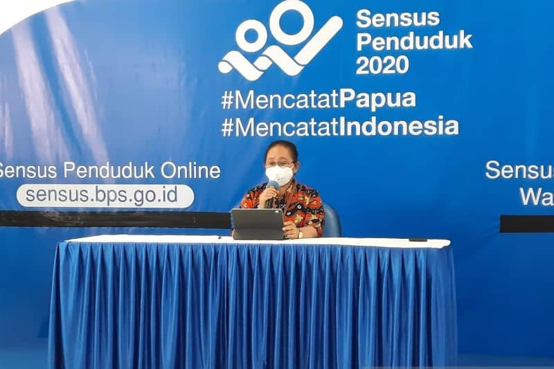Kepala BPS Provinsi Papua Adriana Helena Carolina