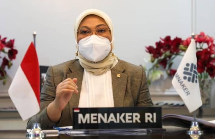 Menteri Ketenagakerjaan RI, Ida Fauziyah