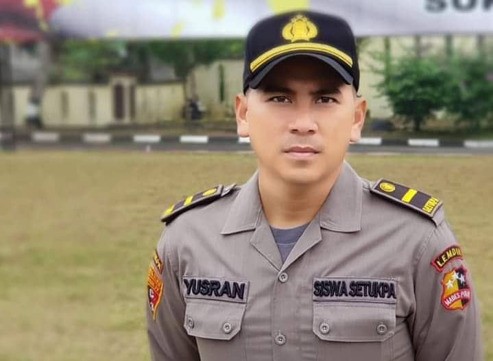 Kanit Reskrim Polsek Mimika Baru, Ipda Yusran Yuri SH