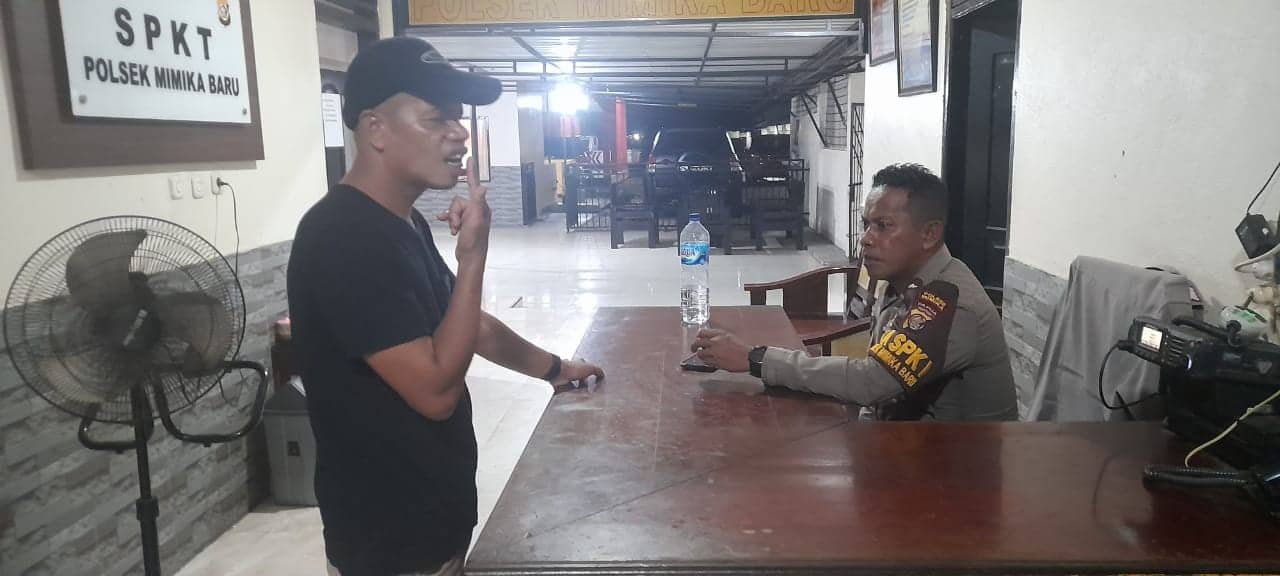 Ilustrasi berita Mimika: Seorang Pengacara di Timika Dianiaya, Dipukul Hingga Jatuh dan Bibir Pecah