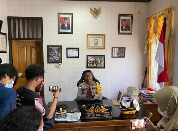 Kapolres Merauke AKBP Ir. Untung Sangaji