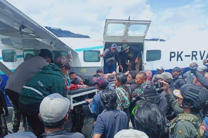 Ilustrasi berita Papua: KKB Penyerang Pekerja di Intan Jaya Anak Buah Undius Kogoya