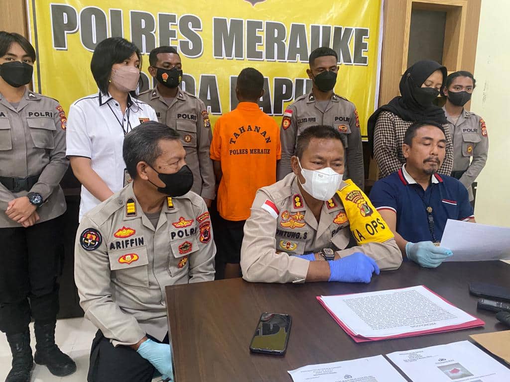 Ilustrasi berita Papua: Tergiur Lihat Korban Tidur, Pelajar yang Niat Mencuri Malah Perkosa Ibu Muda di Merauke, Ancam Parang di Leher