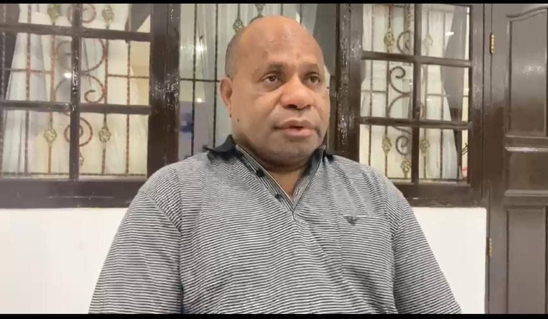 Kapolda Papua Irjen Mathius D Fakhiri