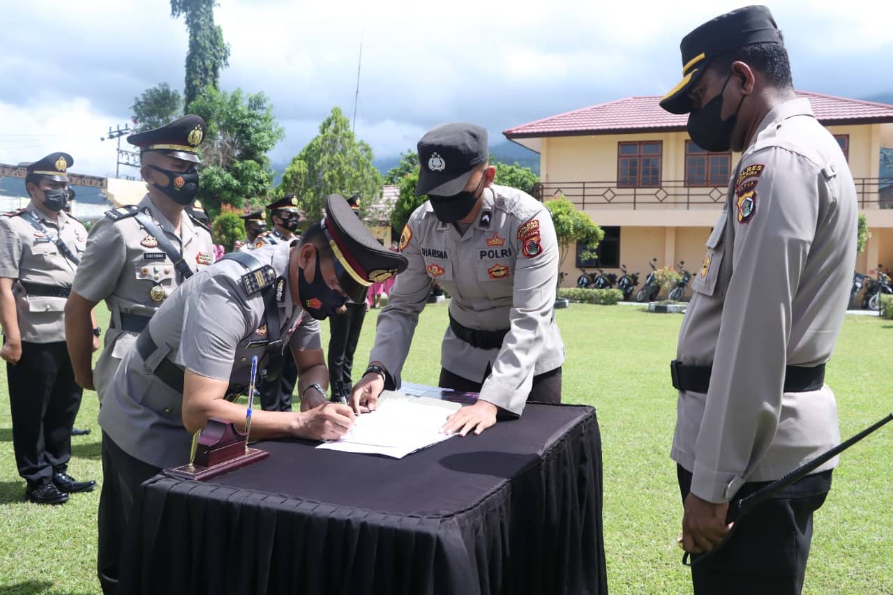 Ilustrasi berita Papua: Delapan Perwira Polres Jayapura Diganti, Pejabat Baru Diminta Segera Menyesuaikan Wilayah Kerja