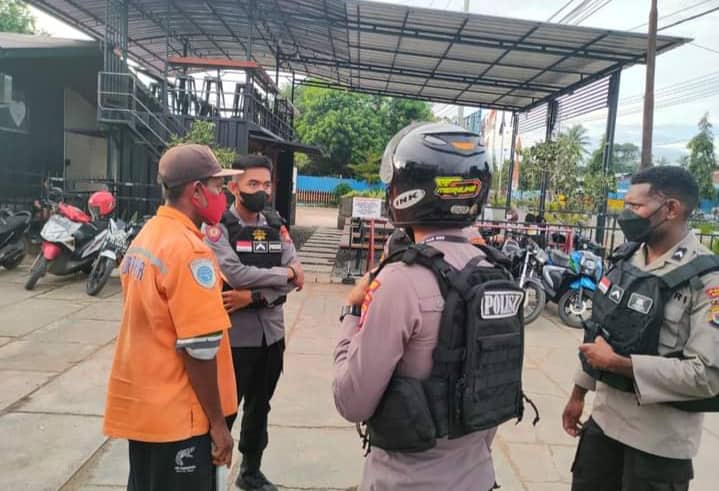 Ilustrasi berita Papua: Marak Tukang Parkir Liar, Polres Merauke Lakukan Penertiban, Kompol Vicky : Hanya 44 yang Sah