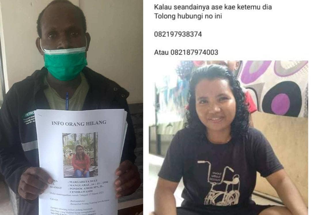 Ethius dan Margareta Sulu