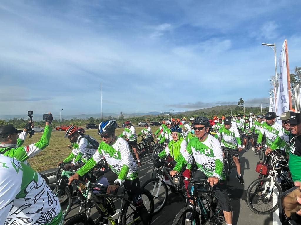 Ilustrasi berita Papua: Komunitas Sahabat Wagus Hidayat Gelar Fun Bike 2022, Sediakan Total Hadiah Rp 60 Juta