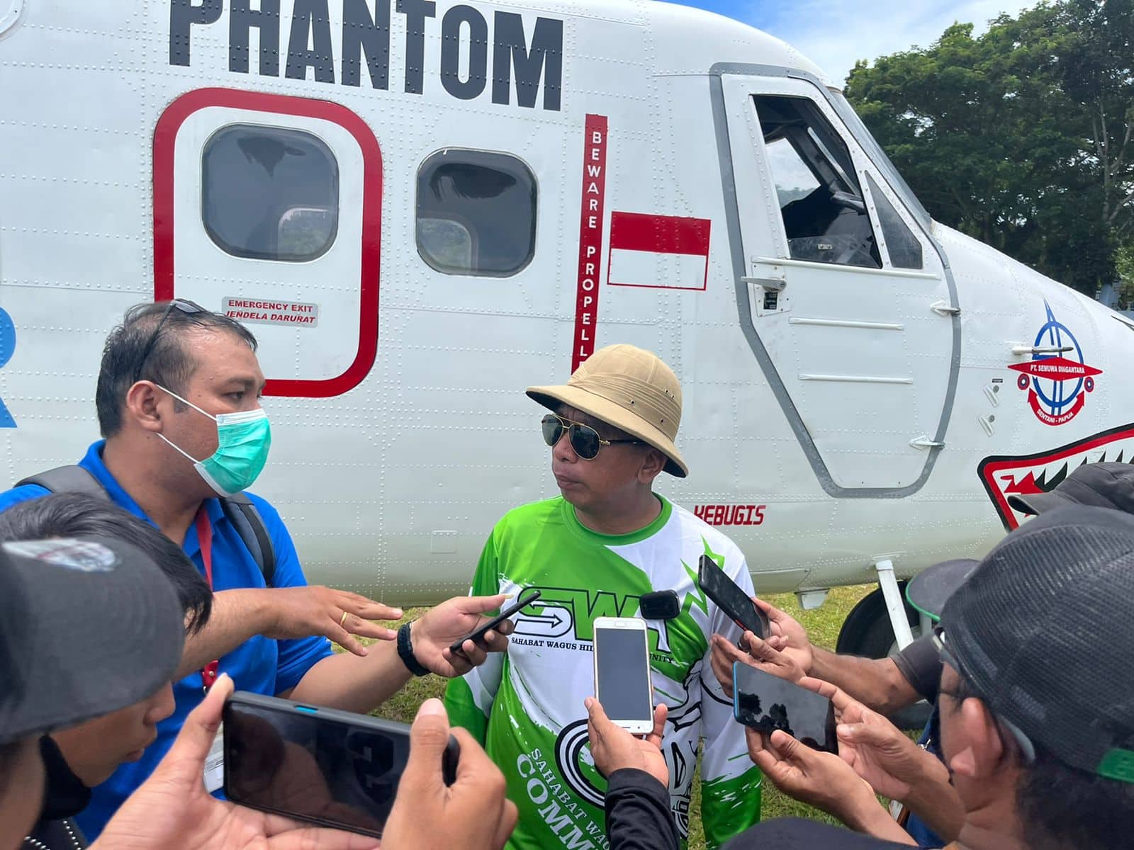 Ilustrasi berita Papua: Meski Ditawari Rp 3 Miliar, SAM Air Malah Pilih Hibahkan Pesawat ke SD Angkasa SPR Jayapura, Ternyata Ini Tujuannya