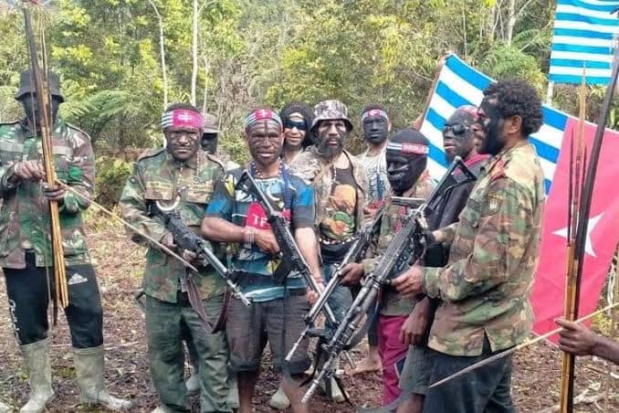 Ilustrasi berita Papua: Danton Marinir Letda Iqbal Tewas Terkena Tembakan di Tangan, Aksi KKB Berbuntut Sejumlah Prajurit Luka Berat