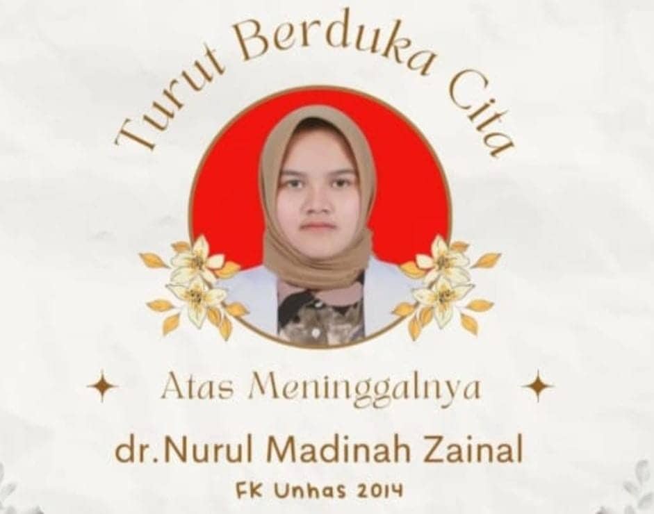 Ilustrasi berita Mimika: BERITA DUKA, Baru Ditugaskan di Mimika, Dokter Internship Meninggal Dunia Akibat Laka di Jalan Belibis
