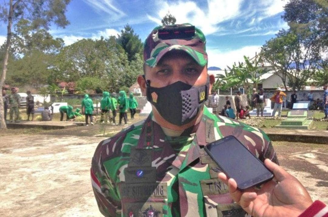 Dandim 1702 Jayawijaya Letkol Inf Arif Budi Situmeang