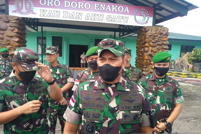 Ilustrasi berita Mimika: Pangdam Cenderawasih: Tidak Ada Penambahan Pasukan TNI di Nduga