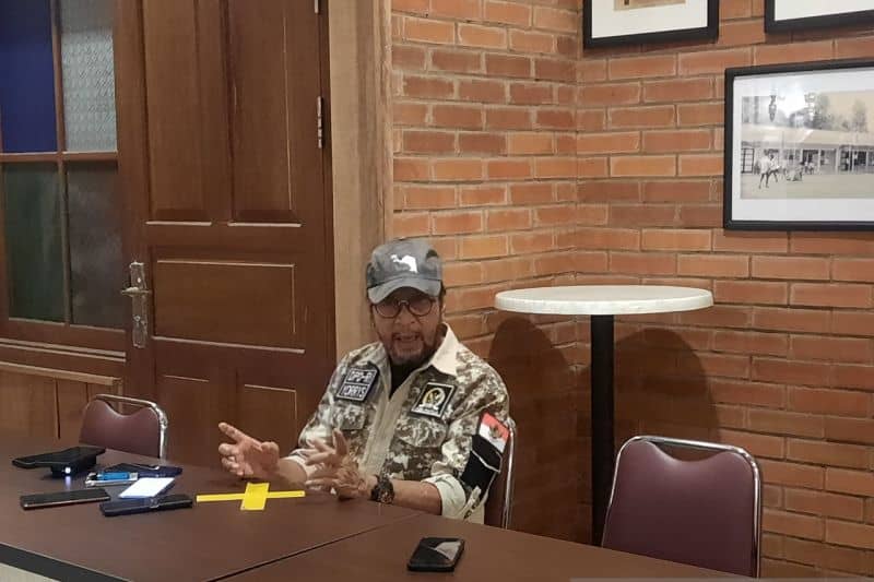 Ketua Komite II Dewan Perwakilan Daerah (DPD) RI Yorrys Raweyai