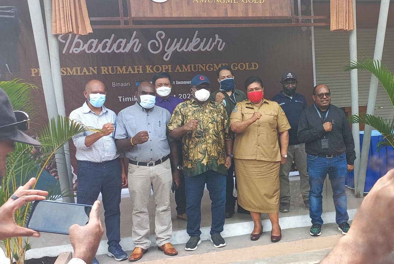 Ilustrasi berita Mimika: Rumah Kopi Amungme Gold Hadir di Timika, Permudah Warga Dapatkan Kopi Unggulan Kabupaten Mimika