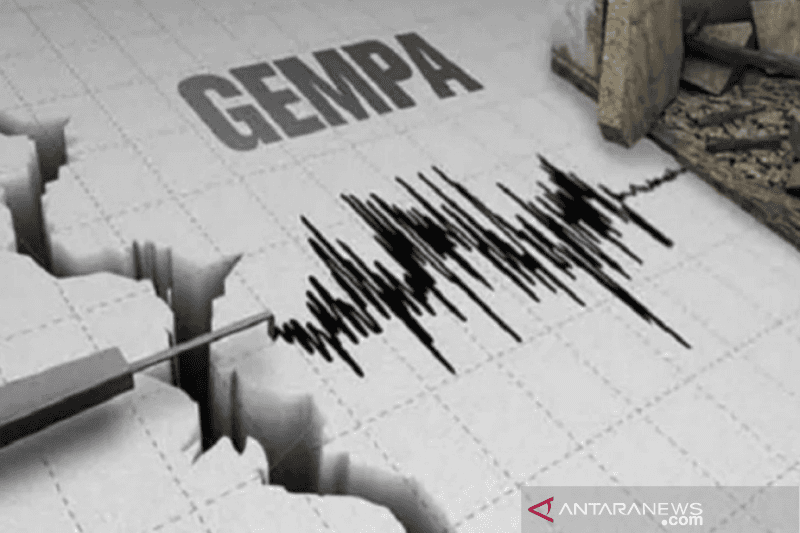 Ilustrasi Gempa