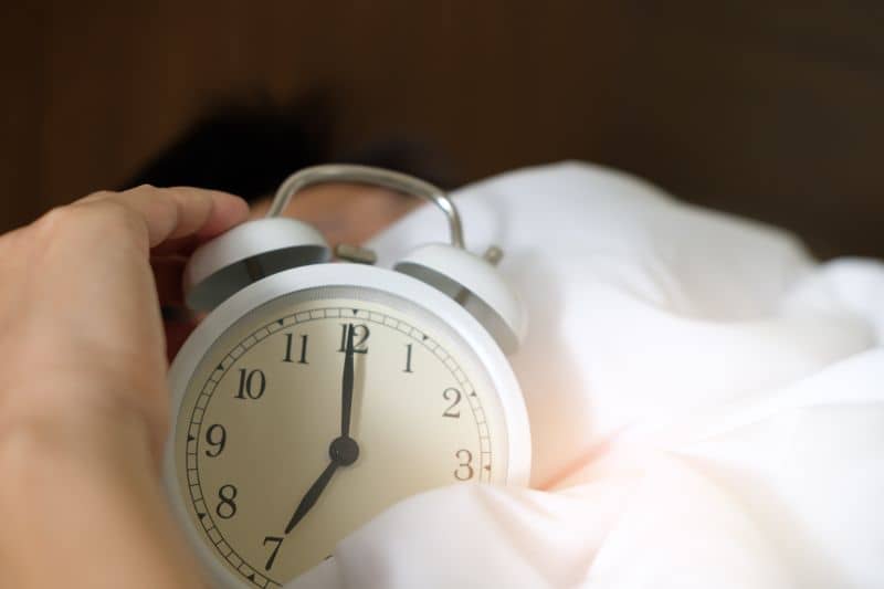Ilustrasi tidur