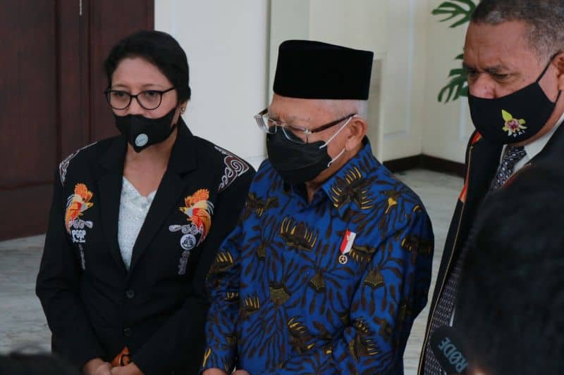 Ilustrasi berita Papua: Wapres Terima Audiensi Perwakilan Persekutuan Gereja-gereja Papua