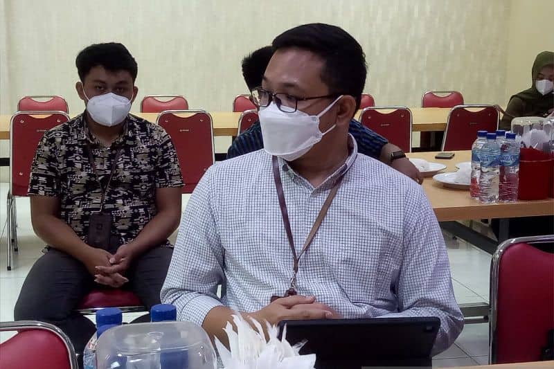 Kepala KPP Pratama Timika Ambar A Ari Mulyo