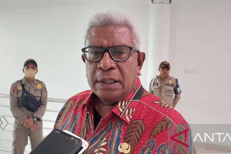 Wakil Bupati Mimika Johannes Rettob