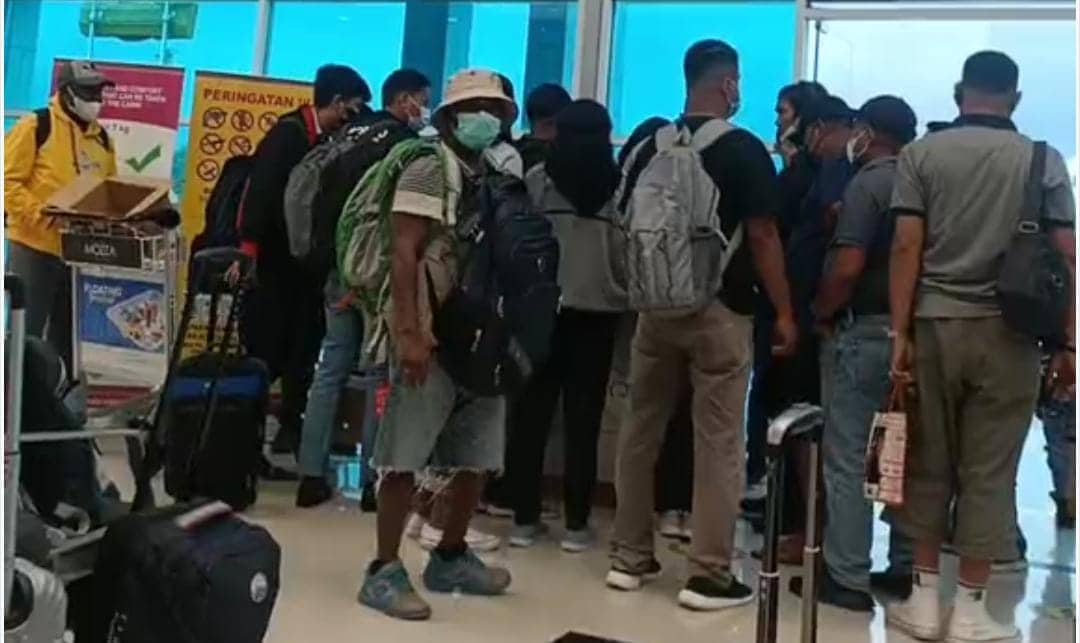 Ilustrasi berita Mimika: Breakingnews !!! Pesawat Batik Air Timika Tujuan Makassar Batal Terbang, Penumpang Kecewa, Ini Penyebabnya