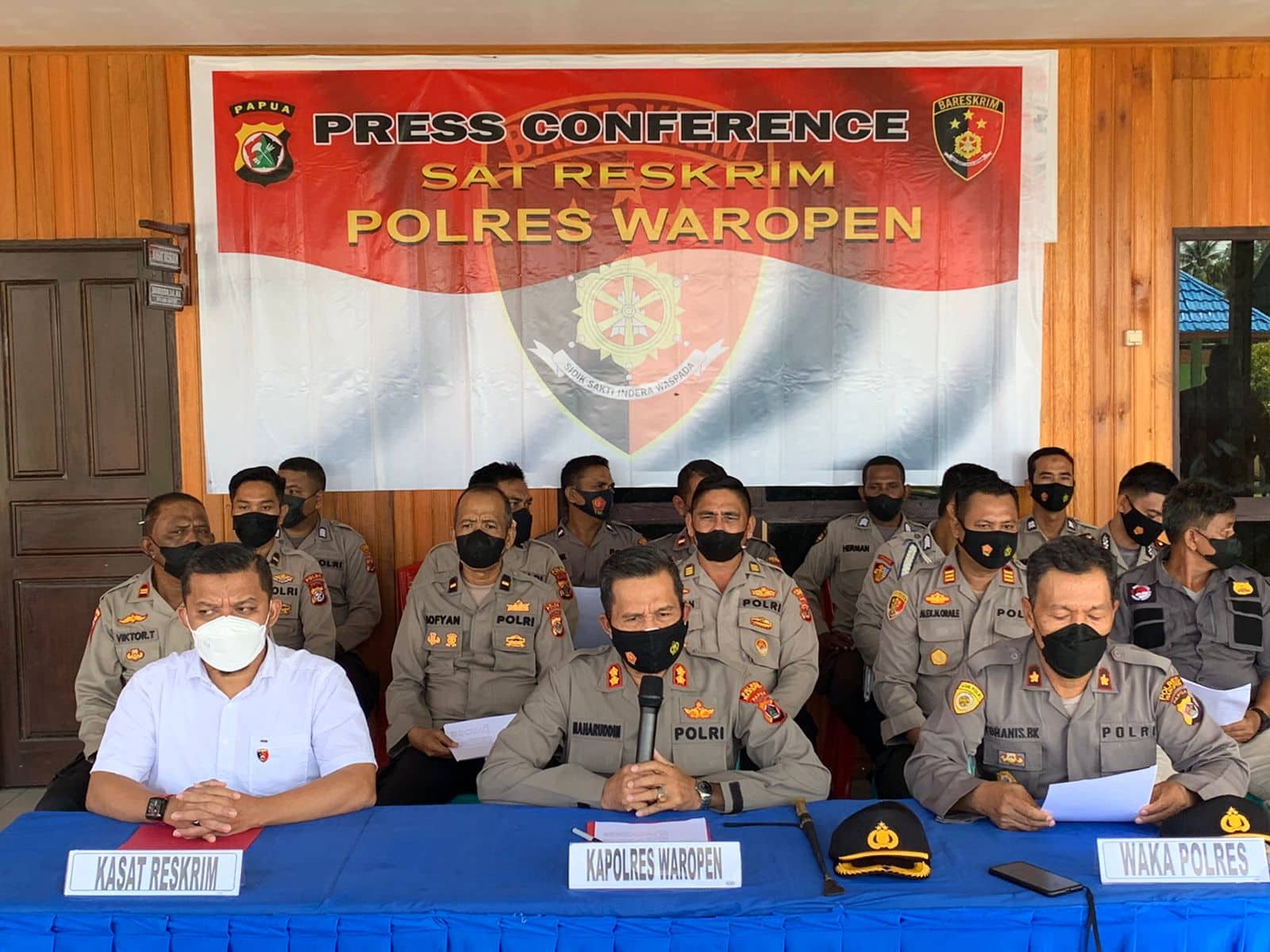 Ilustrasi berita Papua: Polisi Tetapkan 3 Tersangka Korupsi Pembangunan Asrama Putra Waropen