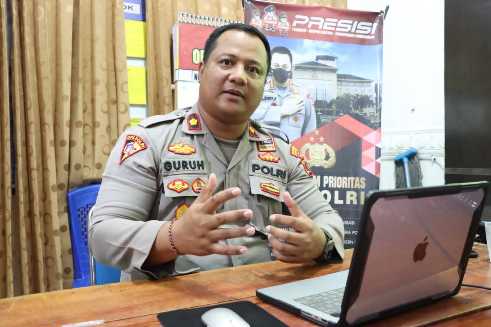 Ilustrasi berita Papua: Polresta Kerahkan 303 Personil Amankan Rangkaian Paskah di Kota Jayapura
