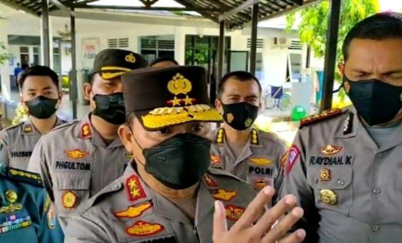 Ilustrasi berita Papua: Polda Papua Barat Gelar Rekonstruksi Kecelakaan Maut Tambang Emas