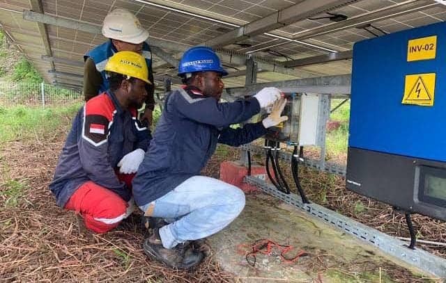 Ilustrasi berita Papua: Gunakan Pembangkit Hijau, PLN Listriki 5 Desa Terpencil di Teluk Wondama