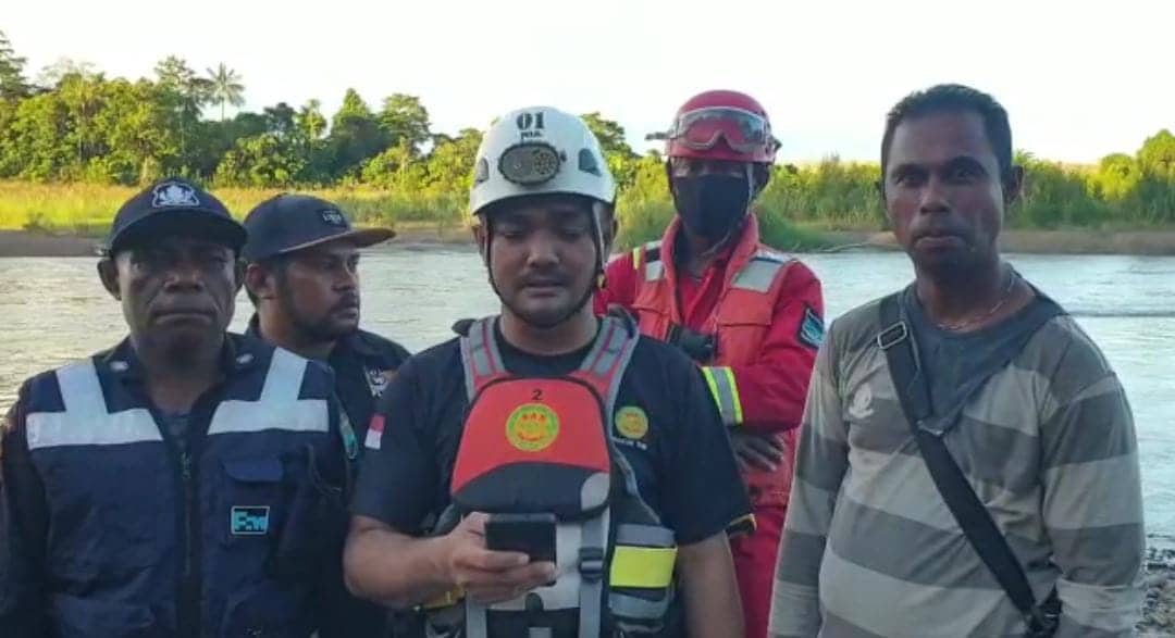 Ilustrasi berita Mimika: Pasangan Suami Istri di Timika Terseret Arus Sungai Mile 28, Istri Ditemukan Meninggal, Suami Masih Hilang, Ini Identitas Keduanya