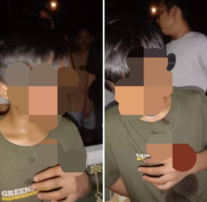 HR yang menjadi korban penganiayaan oleh oknum security pasar sentral timika
