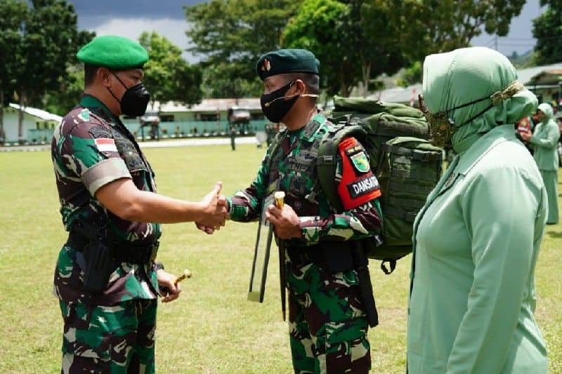 Ilustrasi berita Papua: Pangdam XVII Cenderawasih Terima Satgas Pamtas Yonif RK 751/VJS