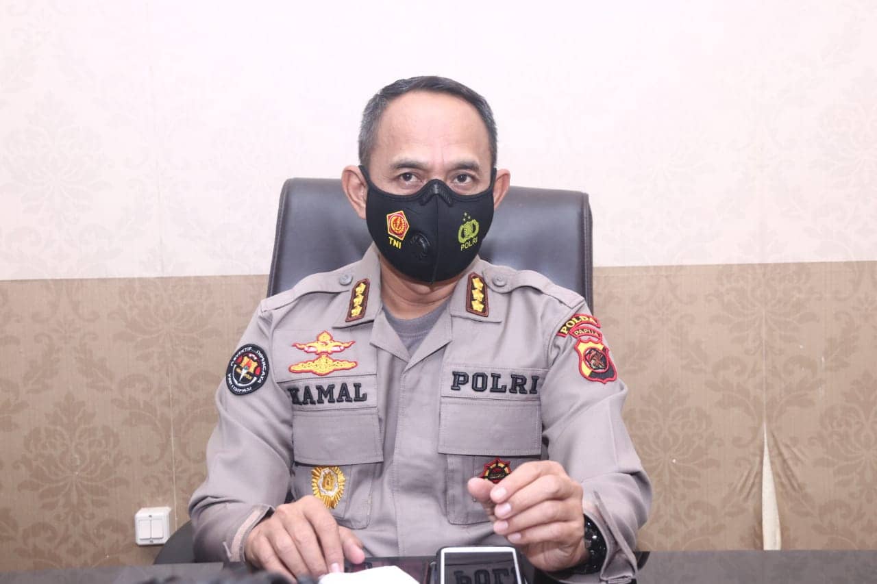 Kasatgas Humas Ops Damai Cartenz 2022 Kombes Pol Drs. Ahmad Musthofa Kamal, SH