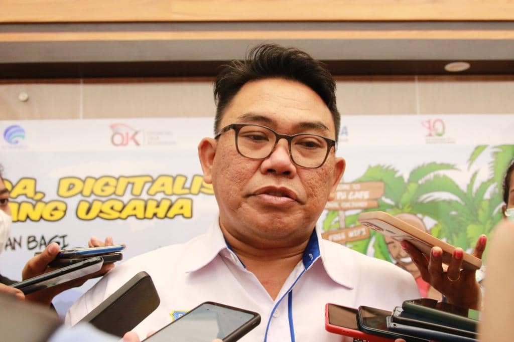 Kepala Dinas Komunikasi dan Informatika (Kominfo) Papua, Jeri A. Yudianto,