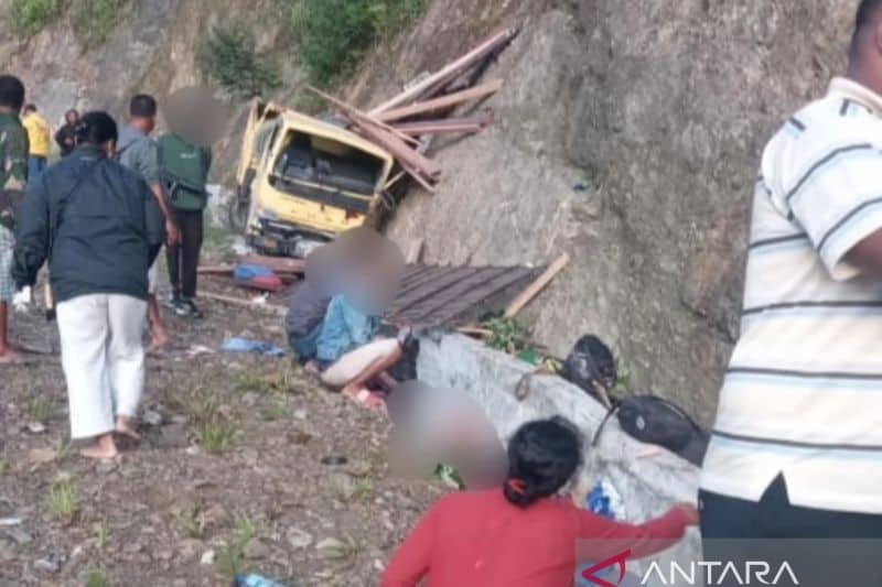 Ilustrasi berita Papua: Kecelakaan Truk Tewaskan 16 Orang di Pegunungan Arfak