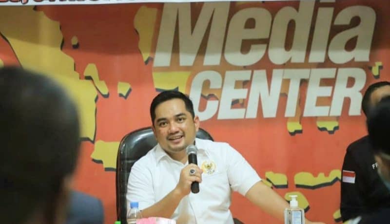Anggota DPR RI Rifqinizamy Karsayuda