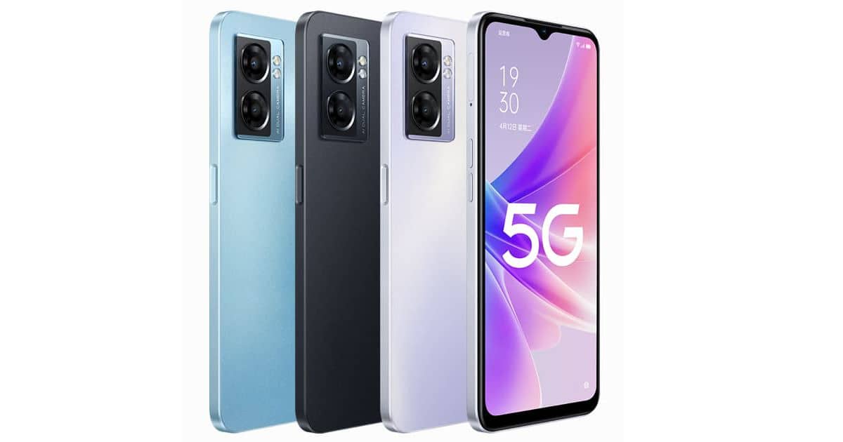 Oppo A57 5G