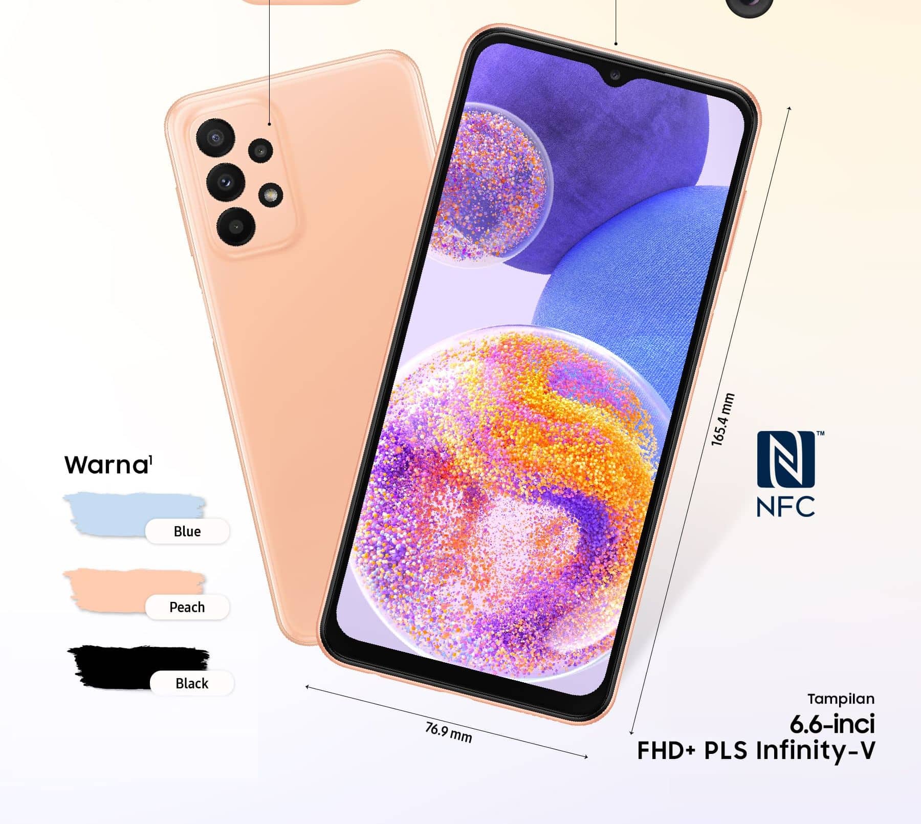 Ilustrasi berita TEKNOLOGI: Samsung Galaxy A23, Ponsel Ideal Bagi Gen Z