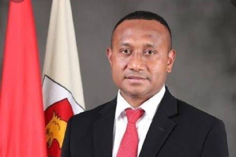 AnggotA DPR RI Dapil Papua Yan Permenas Mandenas
