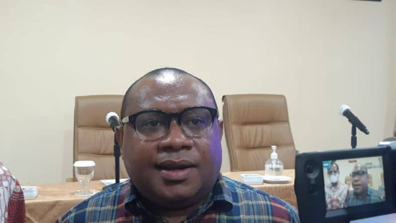 Pelaksana tugas (Plt) Kepala Dinas Olahraga dan Pemuda Papua, Alexander Kapisa
