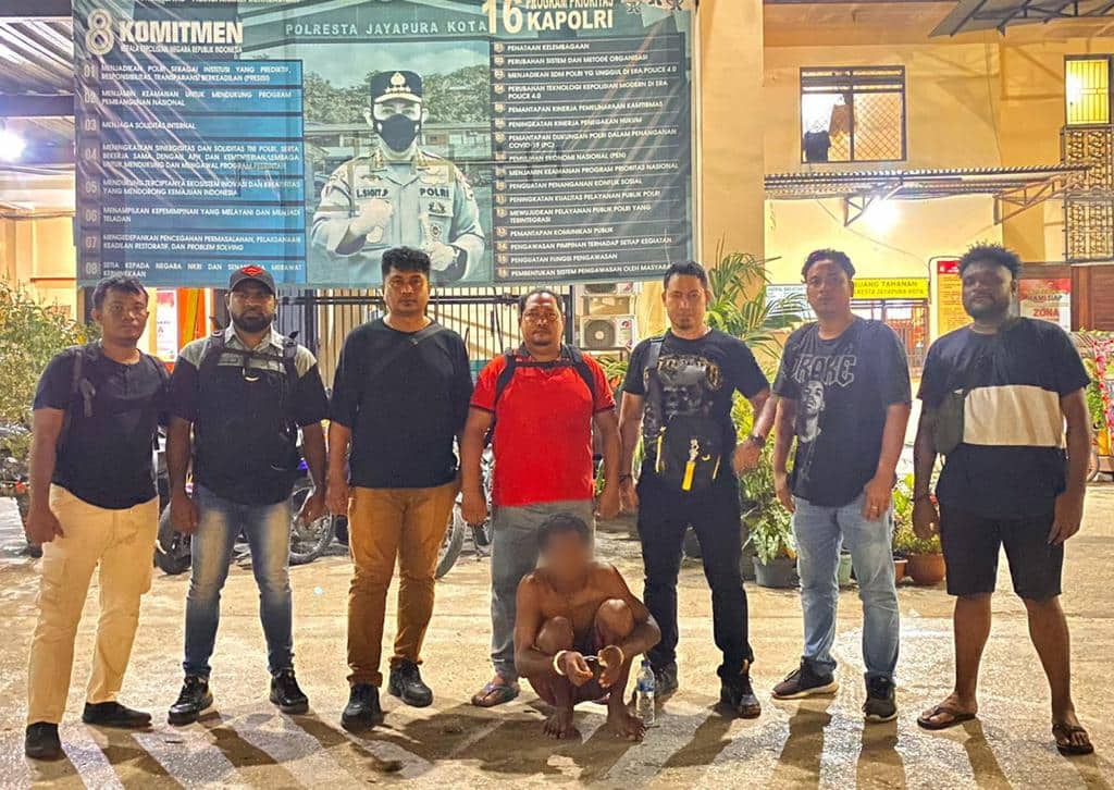 Ilustrasi berita Papua: Jin Tewas Dianiaya, Seorang Warga Dibekuk di Atas Gunung Belakang Hotel Aston Jayapura