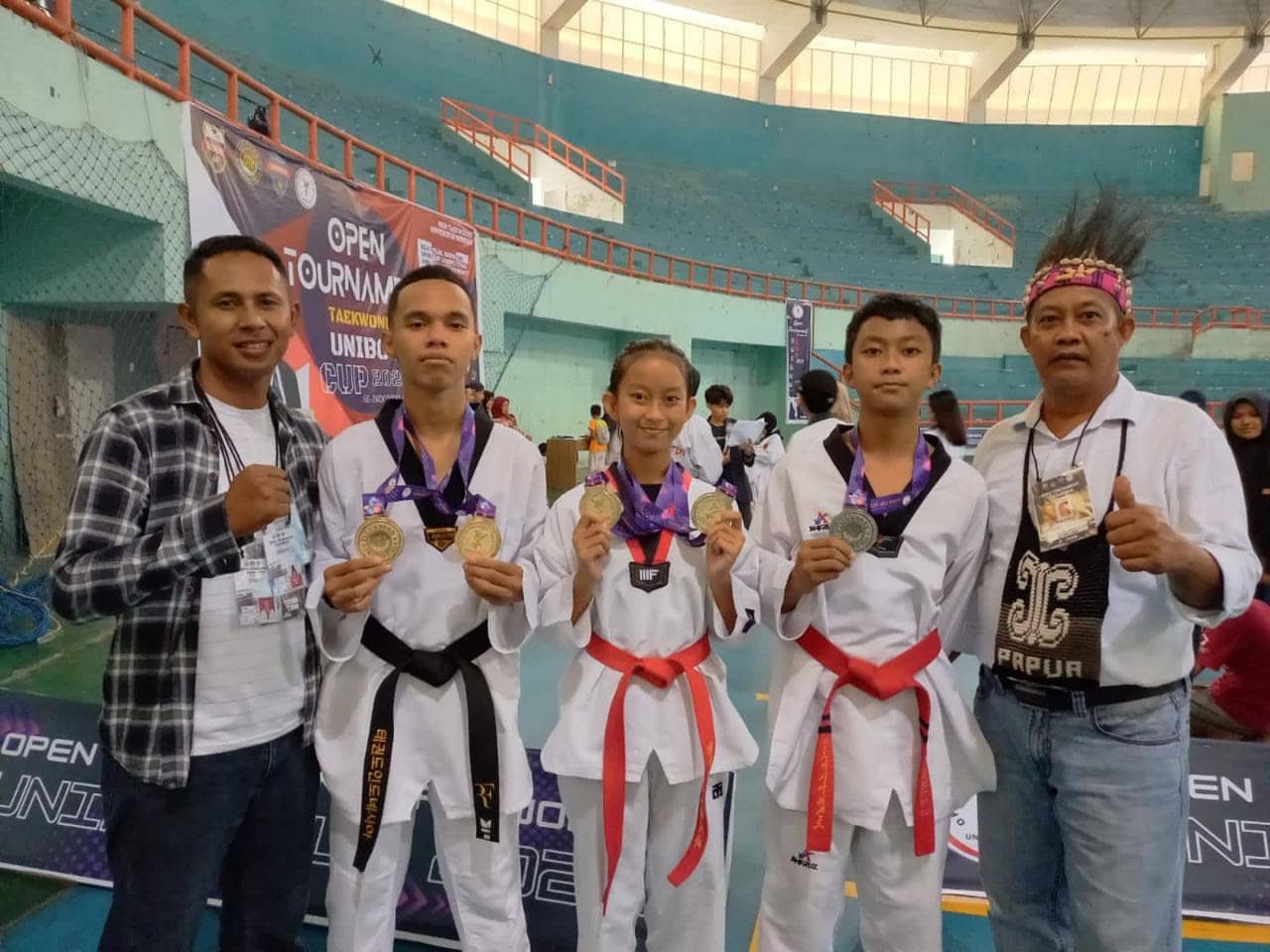 Atlet taekwondo asal Mimika